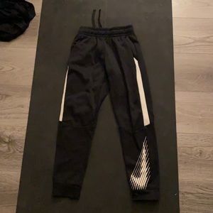 Boy Nike sweatpants.